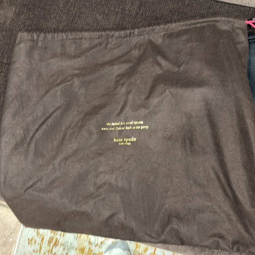 Kate Spade Black Leather Satchel - Picture 8 of 8